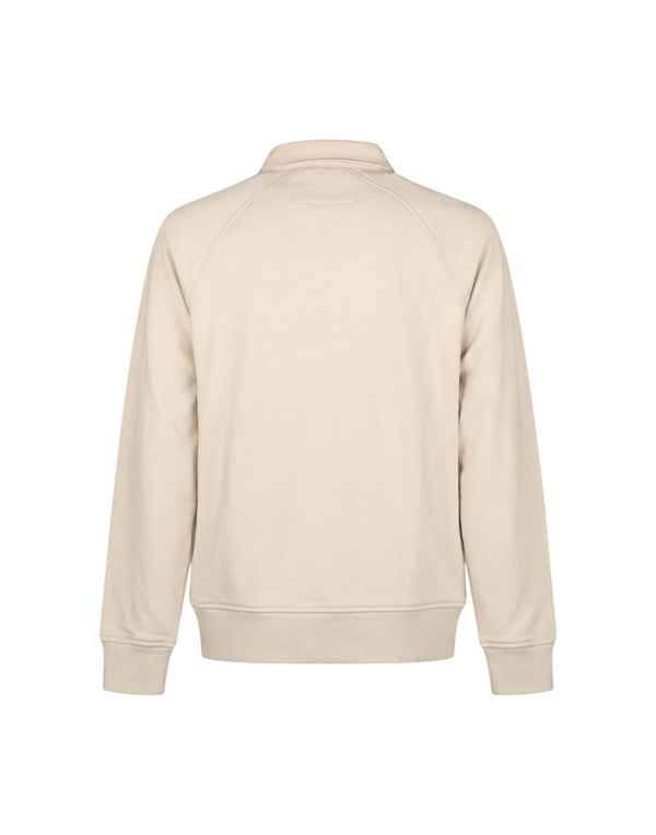 21CMSS027A005086W 120 Felpa Uomo Con Zip In Cotone 21CMSS027A005086W 120 C.P. Company 