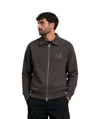 21CMSS027A005086W 999 Felpa Uomo Con Zip In Cotone 21CMSS027A005086W 999 C.P. Company 