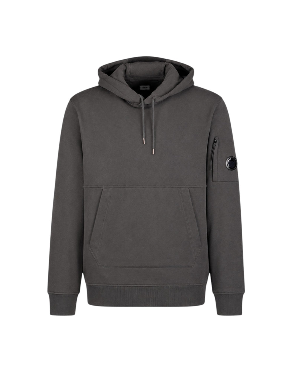 21CMSS714A005086W 985 Diagonal Raised Fleece Lens Hooded Sweatshirt 21CMSS714A005086W 985 C.P. Company 