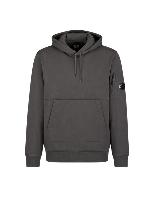 21CMSS714A005086W 985 Diagonal Raised Fleece Lens Hooded Sweatshirt 21CMSS714A005086W 985 C.P. Company 