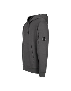 21CMSS714A005086W 985 Diagonal Raised Fleece Lens Hooded Sweatshirt 21CMSS714A005086W 985 C.P. Company 