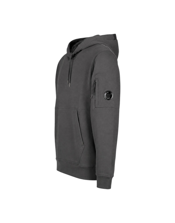 21CMSS714A005086W 985 Diagonal Raised Fleece Lens Hooded Sweatshirt 21CMSS714A005086W 985 C.P. Company 