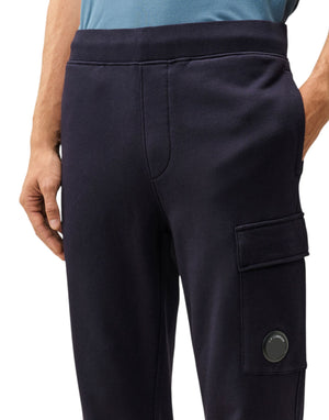 RCCMSP717A005086W 888 Diagonal Raised Fleece Lens Sweatpants RCCMSP717A005086W 888 C.P. Company 