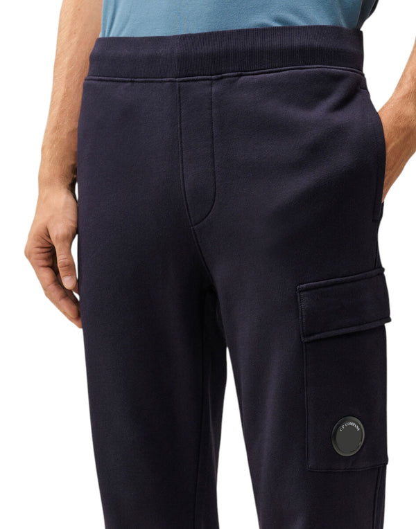 RCCMSP717A005086W 888 Diagonal Raised Fleece Lens Sweatpants RCCMSP717A005086W 888 C.P. Company 