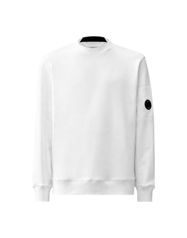 RCCMSS713A005086W 103 Diagonal Raised Fleece Crewneck Lens Sweatshirt RCCMSS713A005086W 103 C.P. Company 
