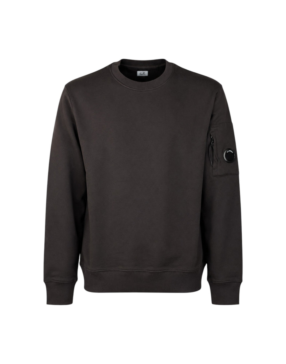 RCCMSS713A005086W 999 Diagonal Raised Fleece Crewneck Lens Sweatshirt RCCMSS713A005086W 999 C.P. Company 
