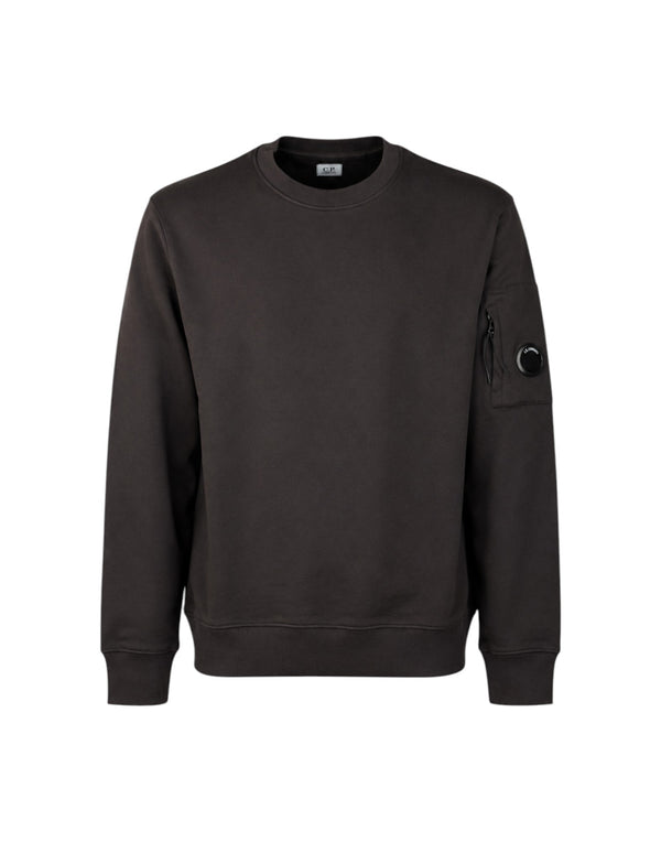 RCCMSS713A005086W 999 Diagonal Raised Fleece Crewneck Lens Sweatshirt RCCMSS713A005086W 999 C.P. Company 