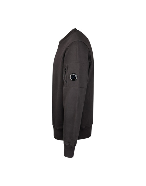 RCCMSS713A005086W 999 Diagonal Raised Fleece Crewneck Lens Sweatshirt RCCMSS713A005086W 999 C.P. Company 