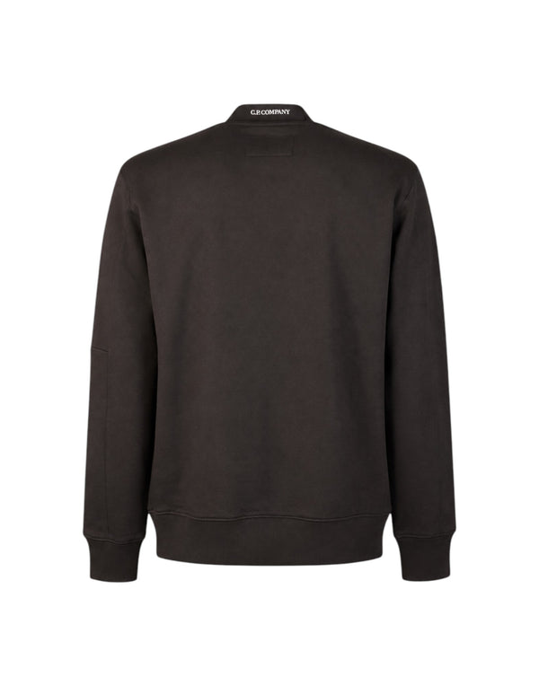 RCCMSS713A005086W 999 Diagonal Raised Fleece Crewneck Lens Sweatshirt RCCMSS713A005086W 999 C.P. Company 