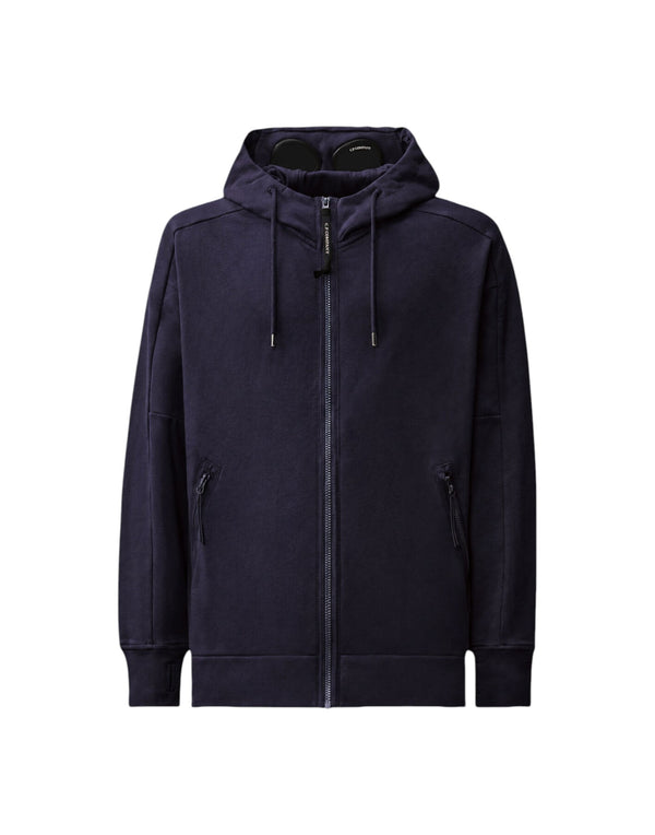RCCMSS715A005086W 888 Diagonal Raised Fleece Goggle Sweatshirt RCCMSS715A005086W 888 C.P. Company 