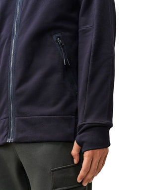 RCCMSS715A005086W 888 Diagonal Raised Fleece Goggle Sweatshirt RCCMSS715A005086W 888 C.P. Company 
