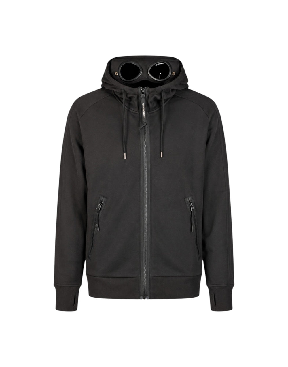 RCCMSS715A005086W 999 Diagonal Raised Fleece Goggle Sweatshirt RCCMSS715A005086W 999 C.P. Company 