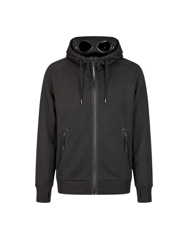 RCCMSS715A005086W 999 Diagonal Raised Fleece Goggle Sweatshirt RCCMSS715A005086W 999 C.P. Company 