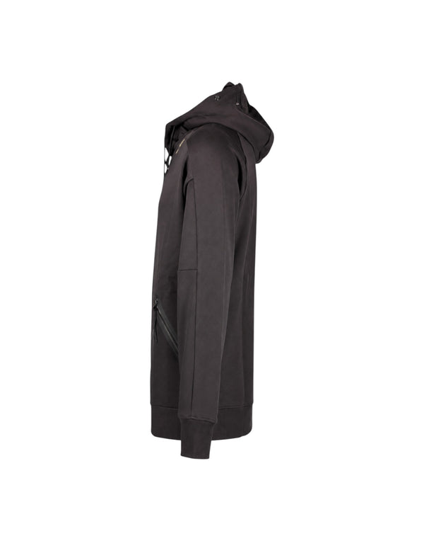 RCCMSS715A005086W 999 Diagonal Raised Fleece Goggle Sweatshirt RCCMSS715A005086W 999 C.P. Company 