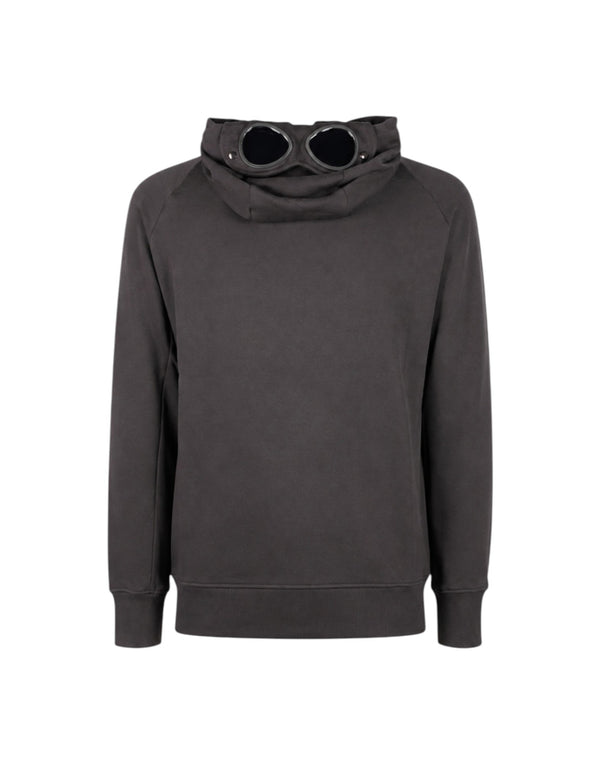 RCCMSS715A005086W 999 Diagonal Raised Fleece Goggle Sweatshirt RCCMSS715A005086W 999 C.P. Company 