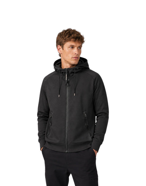 RCCMSS715A005086W 999 Diagonal Raised Fleece Goggle Sweatshirt RCCMSS715A005086W 999 C.P. Company 
