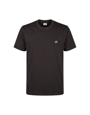RCCMTS726A005100W 999 30/1 Jersey Short Sleeve Logo Patch T-Shirt RCCMTS726A005100W 999 C.P. Company 