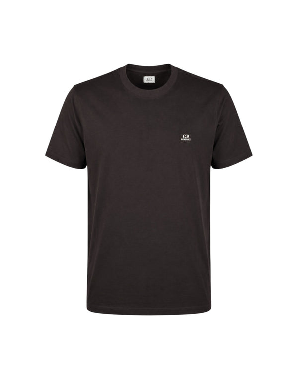 RCCMTS726A005100W 999 30/1 Jersey Short Sleeve Logo Patch T-Shirt RCCMTS726A005100W 999 C.P. Company 