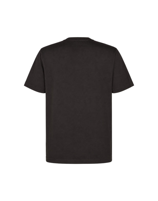 RCCMTS726A005100W 999 30/1 Jersey Short Sleeve Logo Patch T-Shirt RCCMTS726A005100W 999 C.P. Company 