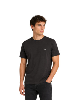 RCCMTS726A005100W 999 30/1 Jersey Short Sleeve Logo Patch T-Shirt RCCMTS726A005100W 999 C.P. Company 