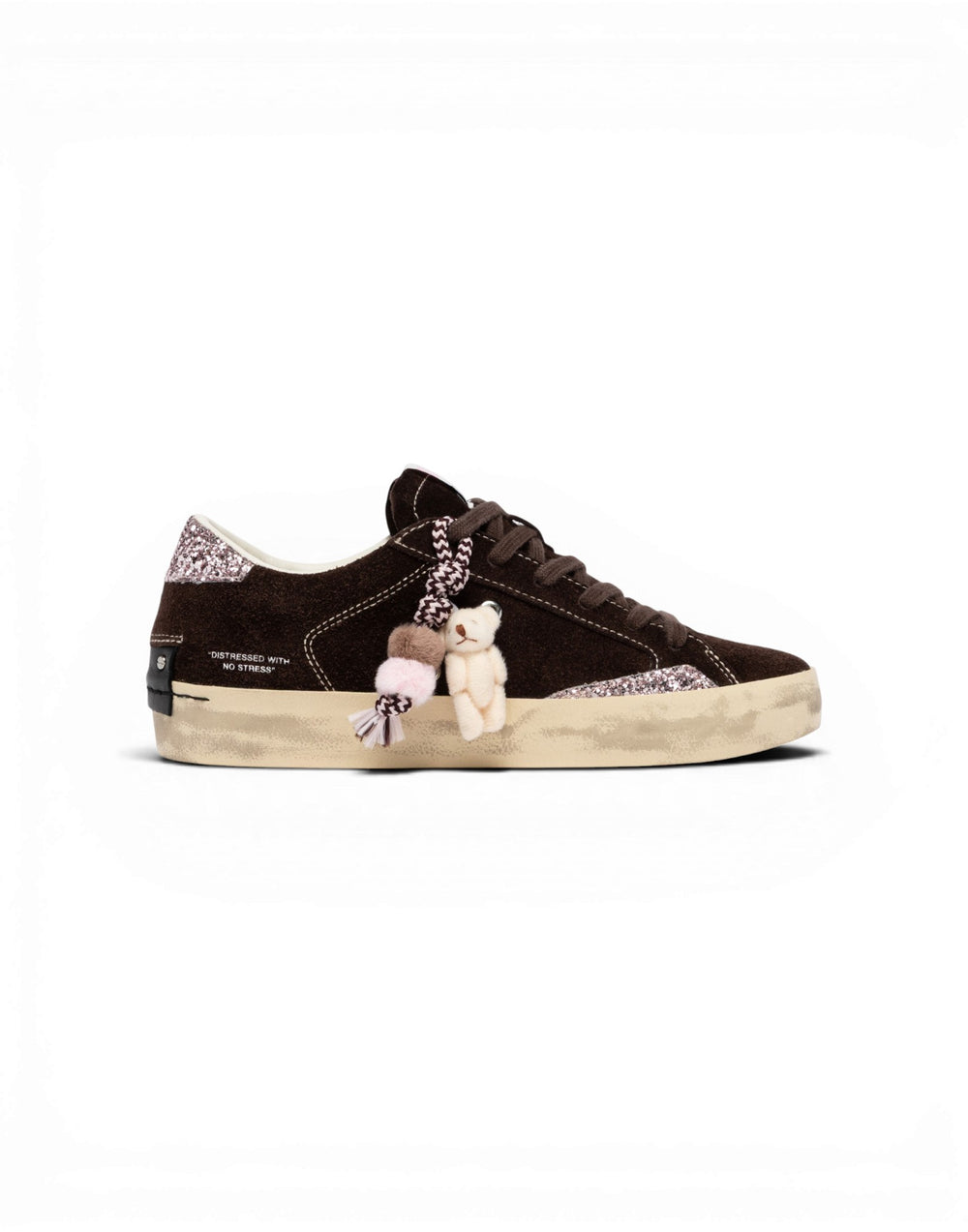 23006AA9 60 DISTRESSED TEDDY BROWNIE 23006AA9 60 Crime London 