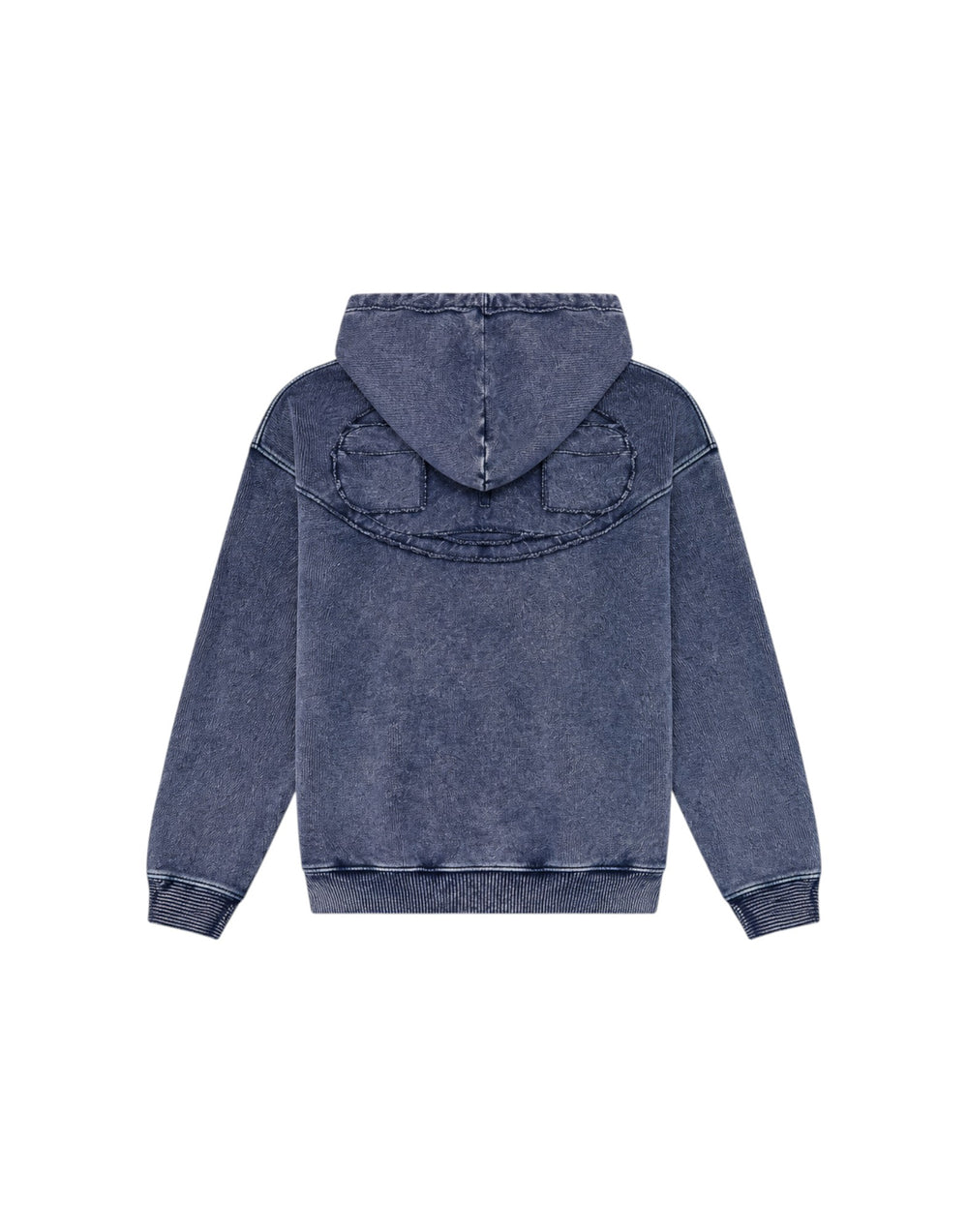A22809-0KIBZ 81EA S-Boxt-Hood-Zip-Den blu A22809-0KIBZ 81EA Diesel 