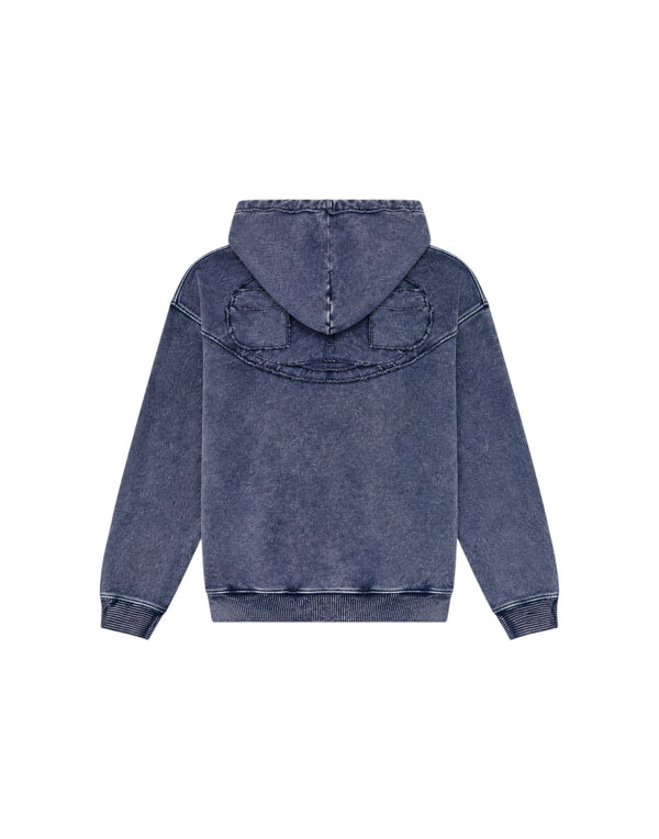 A22809-0KIBZ 81EA S-Boxt-Hood-Zip-Den blu A22809-0KIBZ 81EA Diesel 