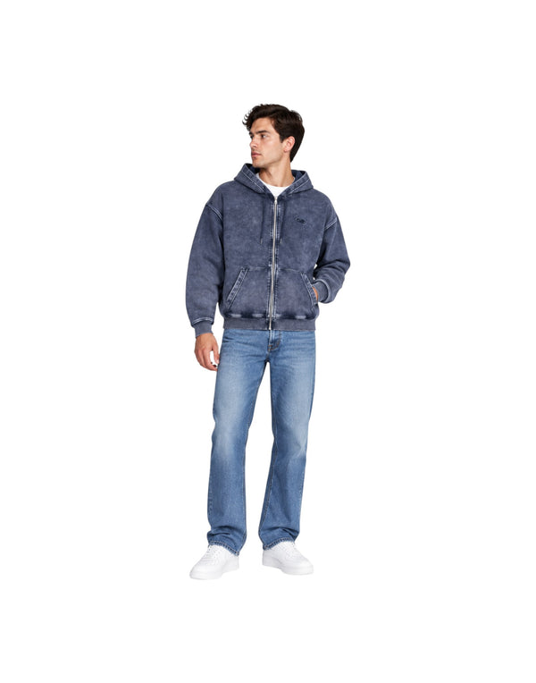 A22809-0KIBZ 81EA S-Boxt-Hood-Zip-Den blu A22809-0KIBZ 81EA Diesel 
