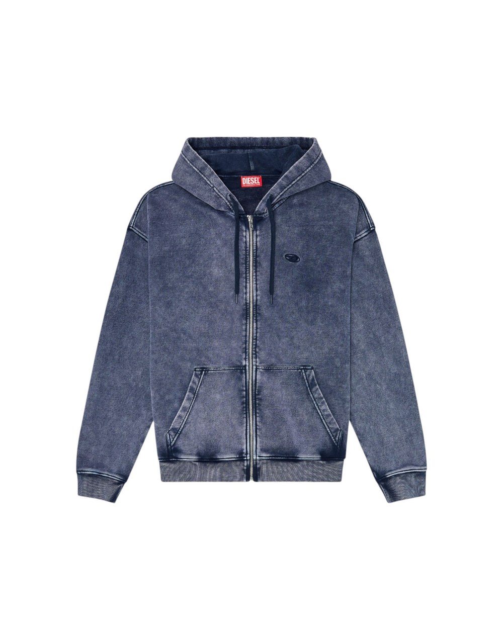 A22809-0KIBZ 81EA S-Boxt-Hood-Zip-Den blu A22809-0KIBZ 81EA Diesel 