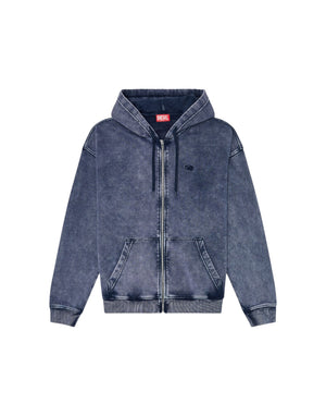 A22809-0KIBZ 81EA S-Boxt-Hood-Zip-Den blu A22809-0KIBZ 81EA Diesel 