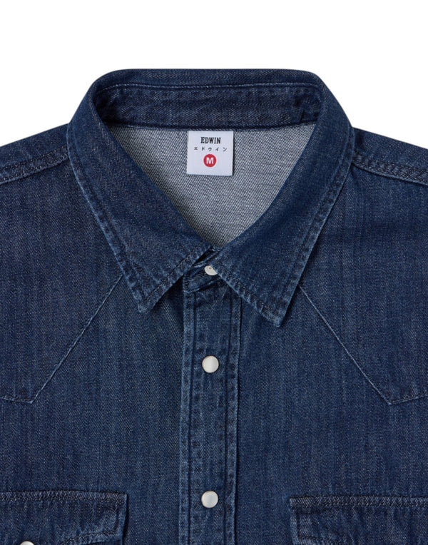 45MC0002089 01.5V Camicia Uomo Western Shirt 45MC0002089 01.5V Edwin 