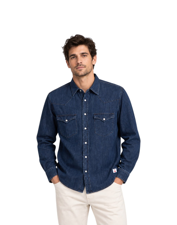 45MC0002089 01.5V Camicia Uomo Western Shirt 45MC0002089 01.5V Edwin 