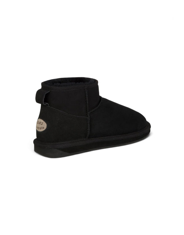 W10937 BLAK Stivaletto Stinger Micro W10937 BLAK Emu Australia 