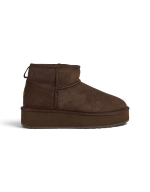 W13296 CHOC Stivaletto Stinger Micro Flatform 2.0 W13296 CHOC Emu Australia 