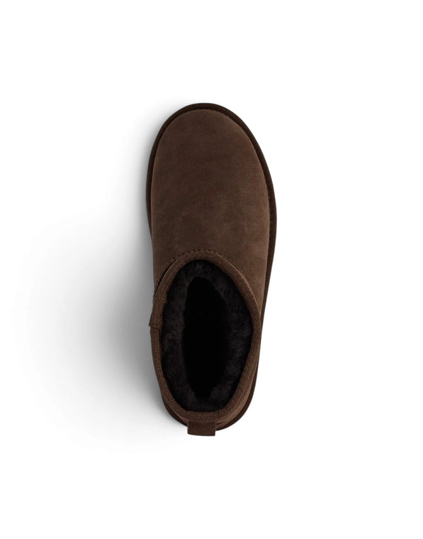 W13296 CHOC Stivaletto Stinger Micro Flatform 2.0 W13296 CHOC Emu Australia 