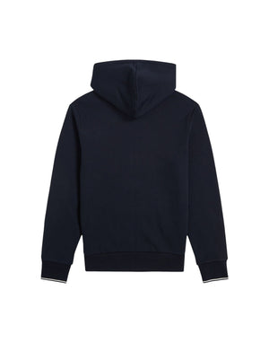 FP-J7536-59 795 Felpa con cappuccio e zip intera FP-J7536-59 795 Fred Perry 