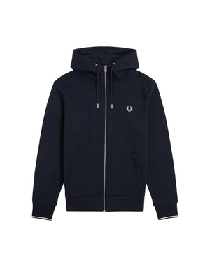 FP-J7536-59 795 Felpa con cappuccio e zip intera FP-J7536-59 795 Fred Perry 