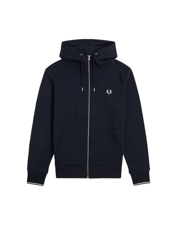 FP-J7536-59 795 Felpa con cappuccio e zip intera FP-J7536-59 795 Fred Perry 