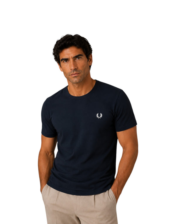 FP-M3519-59 608 T-Shirt Ringer FP-M3519-59 608 Fred Perry 