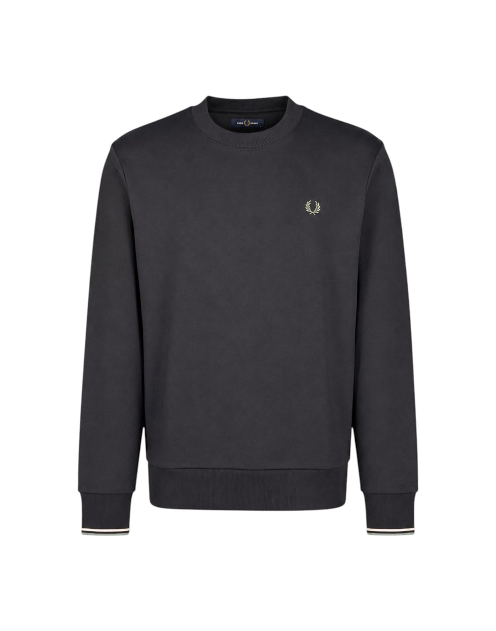 FP-M7535-59 W54 Felpa girocollo FP-M7535-59 W54 Fred Perry 