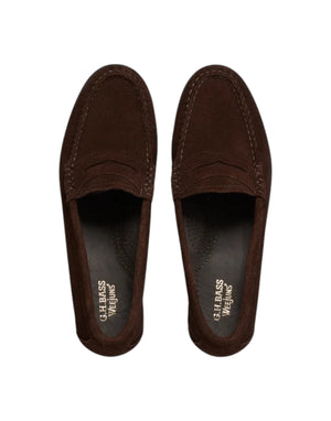 BA41012D 5CH Weejuns Penny Loafers BA41012D 5CH GH BASS 
