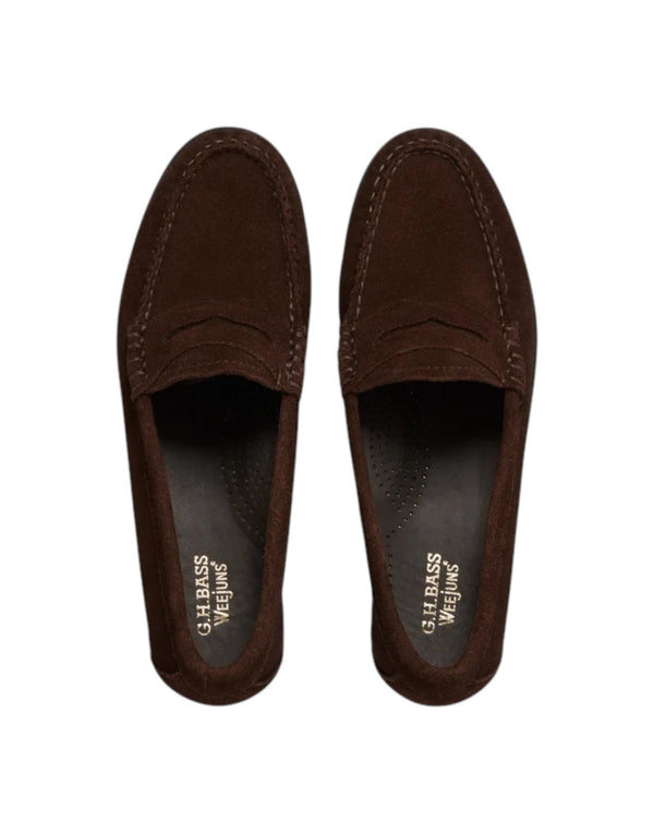 BA41012D 5CH Weejuns Penny Loafers BA41012D 5CH GH BASS 