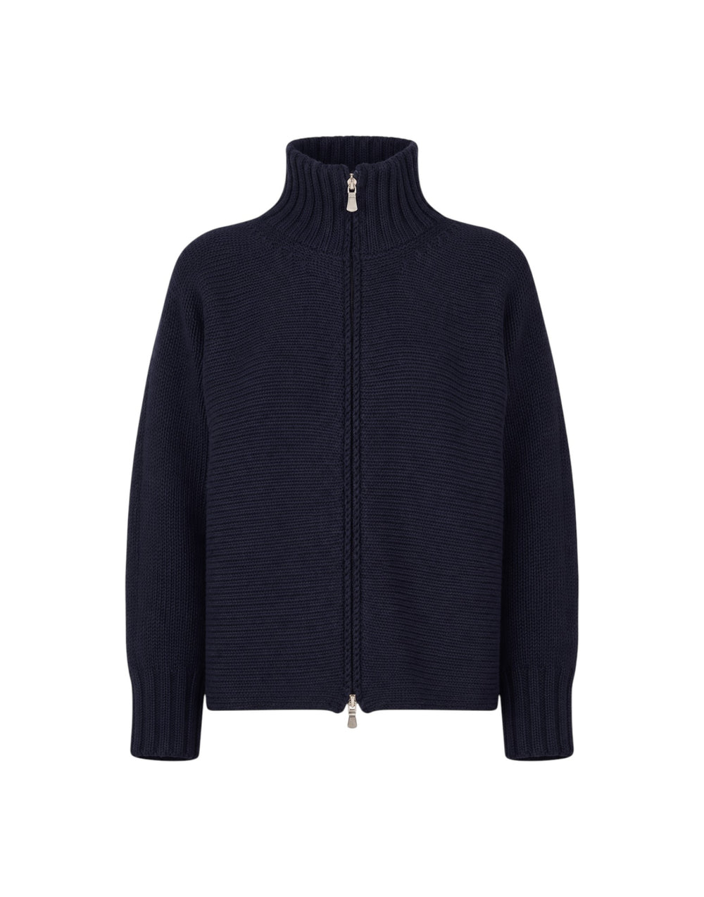 10210/14310 598 Bomber Zip Rasato con Maniche Kimono 10210/14310 598 Gran Sasso 