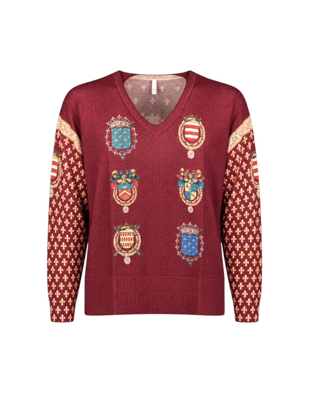 D121 D02 Maglia Donna Scollo V D121 D02 Jei's 