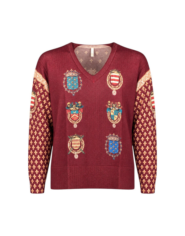 D121 D02 Maglia Donna Scollo V D121 D02 Jei's 