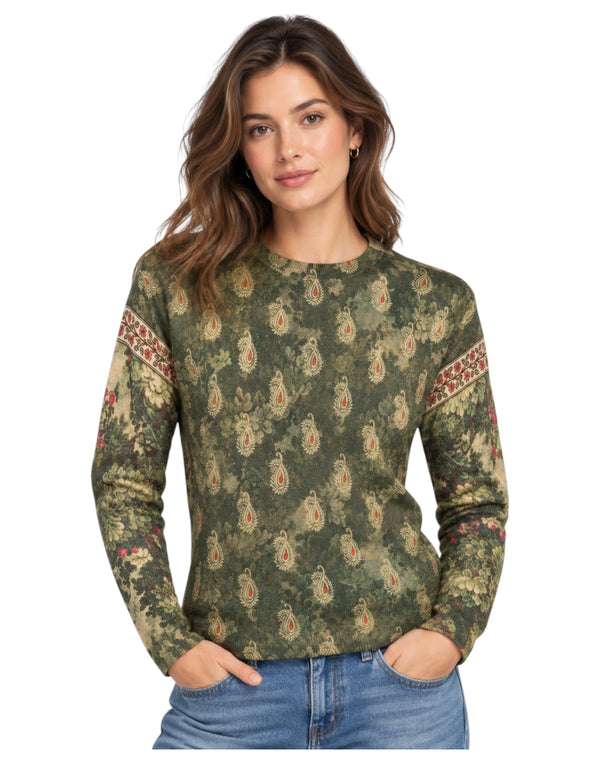 D132 D04 Maglia Donna Scollo Barca Over D132 D04 Jei's 