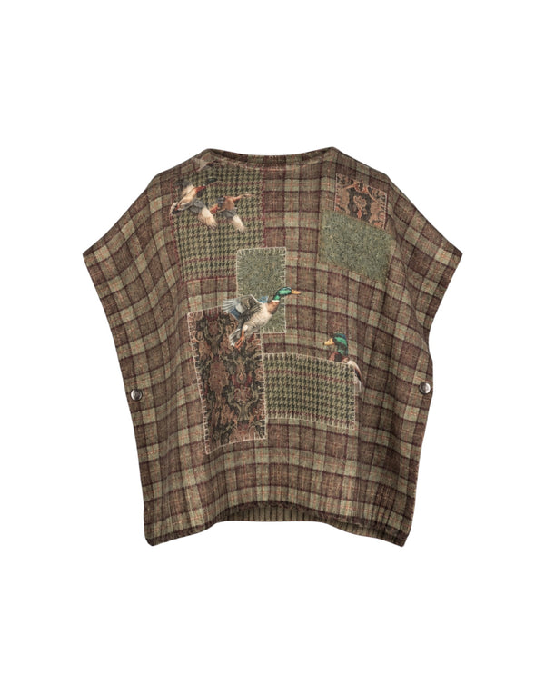 D163 D06 Poncho Donna D163 D06 Jei's 