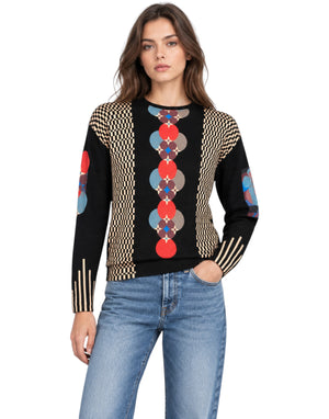 D220 D12 Maglia Donna Girocollo D220 D12 Jei's 