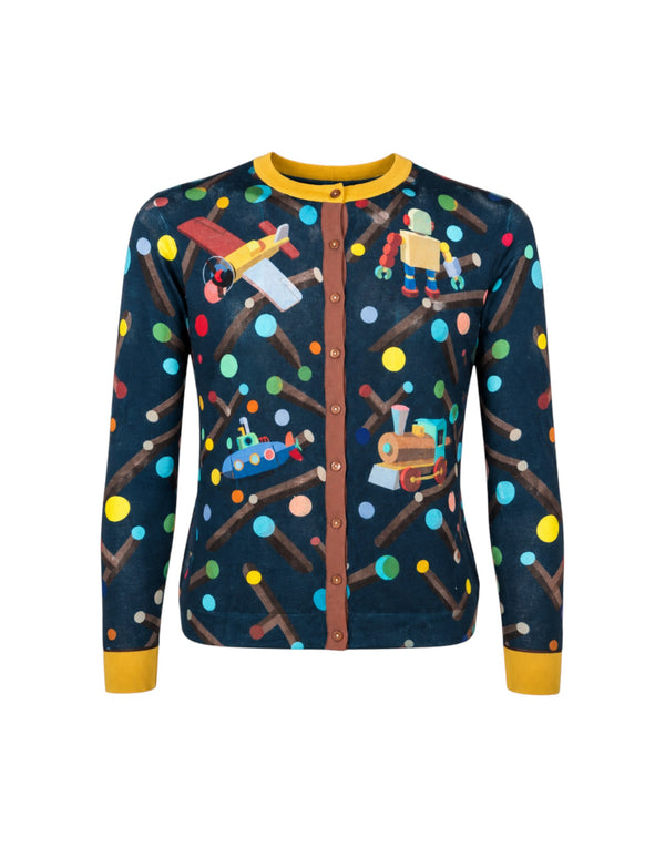 D245 D14 Cardigan Donna D245 D14 Jei's 