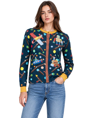 D245 D14 Cardigan Donna D245 D14 Jei's 